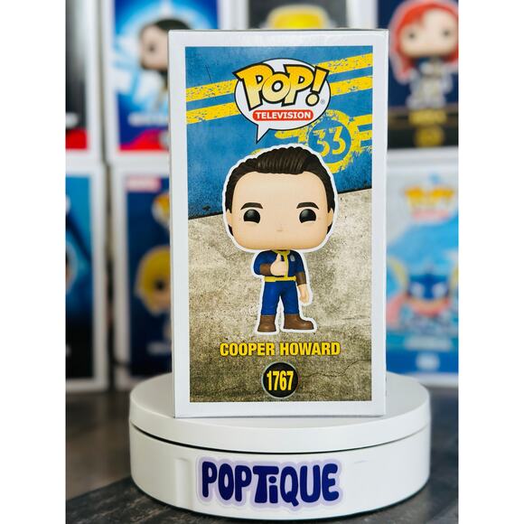 Fallout (TV Show) Vault Boy (cooper Howard) Funko Pop! #1767 -  Chase Variant - Picture 3 of 6